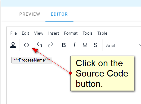 click on the source code button